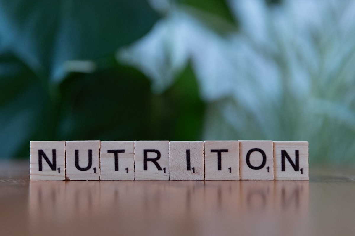Understanding macronutrients